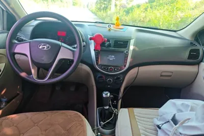 Hyundai Verna (older generation)