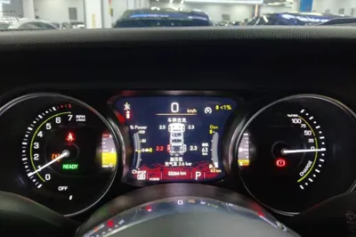 Jeep Wrangler New Energy