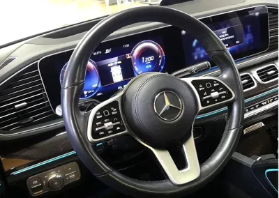Mercedes-Benz GLE-Class