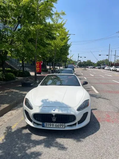 Maserati Gran Cabrio
