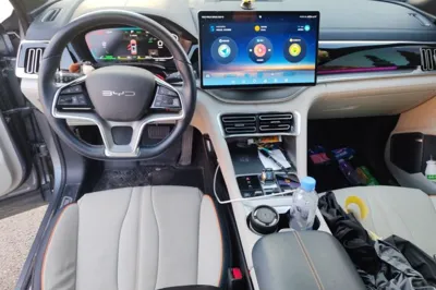 BYD Song PLUS New Energy