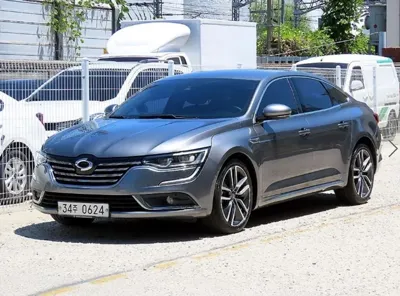 Renault-KoreaSamsung SM6