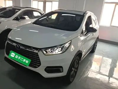 BYD Yuan EV
