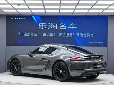 Porsche 718