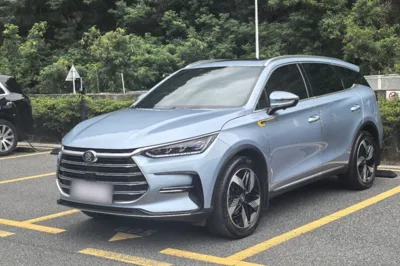 BYD Tang New Energy