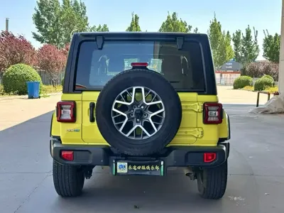 Jeep Wrangler PHEV