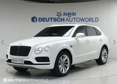 Bentley Bentayga