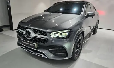 Mercedes-Benz GLE-Class