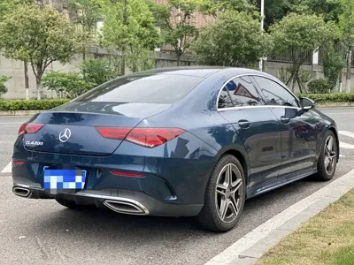 Mercedes-Benz CLA (Import)