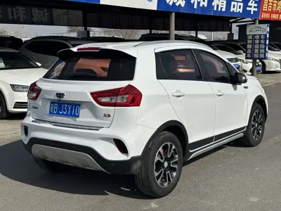 Geely Vision X3