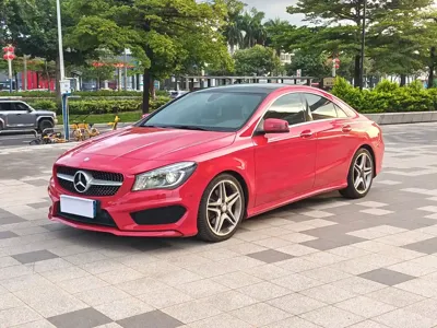 Mercedes-Benz CLA (Import)