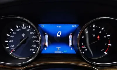 Maserati Quattroporte