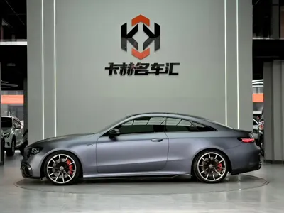 Mercedes-Benz E-Class (Import)