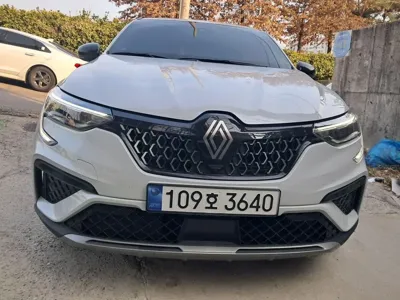 Renault-KoreaSamsung Arkana