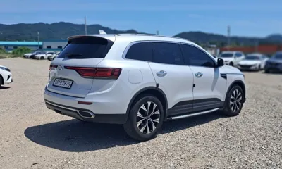Renault-KoreaSamsung QM6