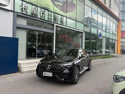 Mercedes-Benz GLC Coupe AMG
