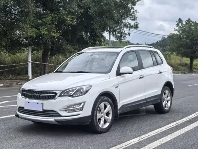 Zotye X5