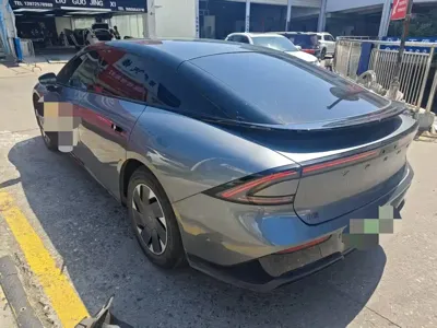 Xpeng P7+