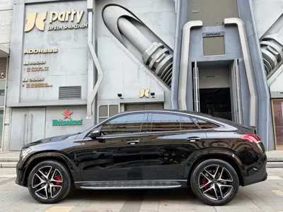 Mercedes-Benz GLE Coupe AMG