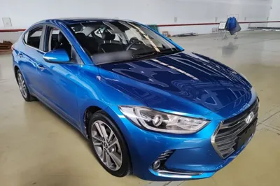 Hyundai Elantra (6th Generation