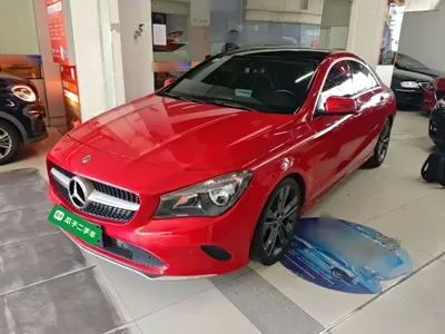 Mercedes-Benz CLA (Import)