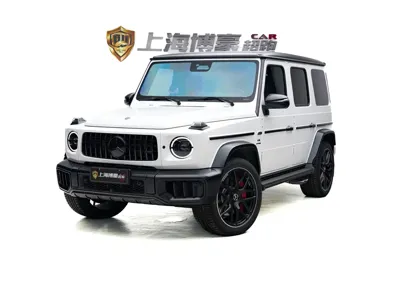 Mercedes-Benz G-Class AMG