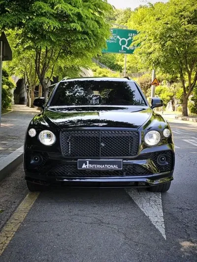 Bentley Bentayga