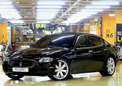 Maserati Quattroporte