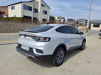 Renault-KoreaSamsung Arkana