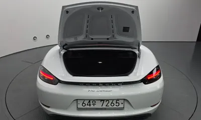 Porsche 718