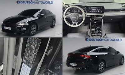 Kia K5
