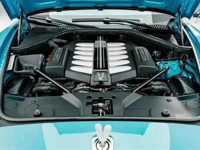 Rolls-Royce Wraith