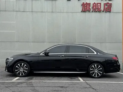 Mercedes-Benz E-Class New Energy
