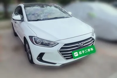 Hyundai Elantra (6th Generation