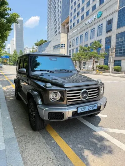Mercedes-Benz G-Class