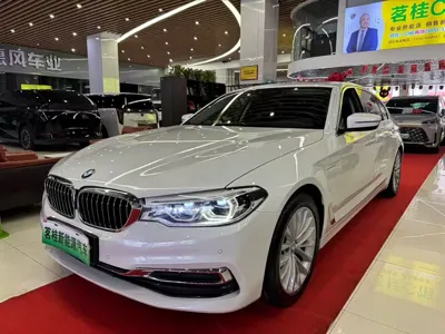 BMW 5 Series New Energy
