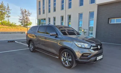KG_Mobility_Ssangyong Rexton