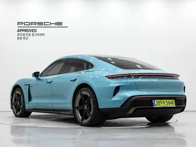Porsche Taycan