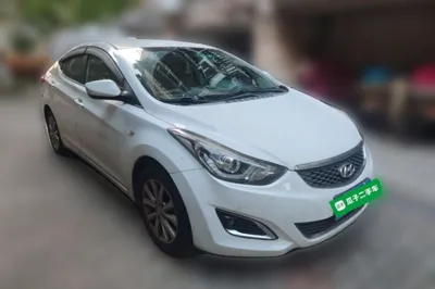 Hyundai Elantra (5th Generation