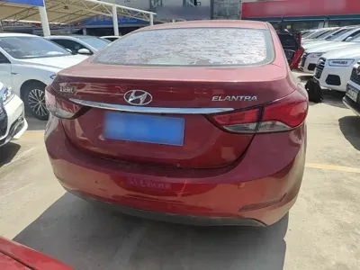 Hyundai Elantra Langdong