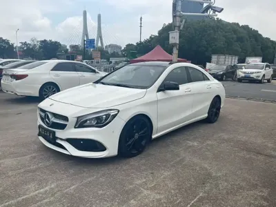 Mercedes-Benz CLA (Import)