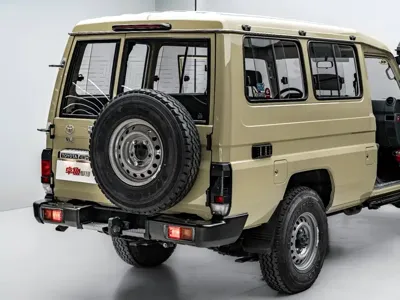 Toyota Land Cruiser