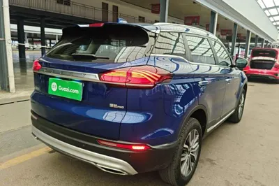Geely Auto Emgrand X7 Sport
