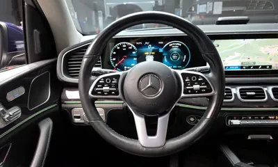 Mercedes-Benz GLE-Class