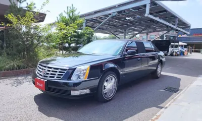 Cadillac DTS