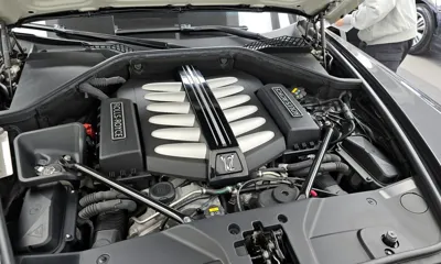 Rolls-Royce Wraith