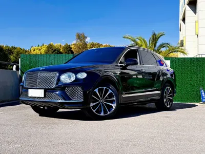 Bentley Bentayga