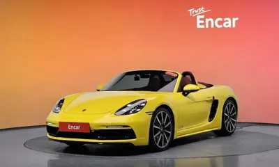 Porsche 718