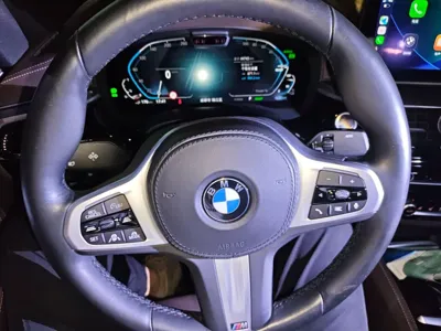 BMW 5 Series New Energy