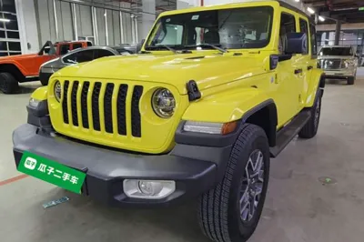 Jeep Wrangler New Energy